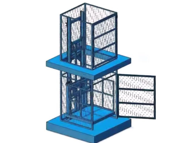 秀英仓库货梯在物流智能化中有哪些应用