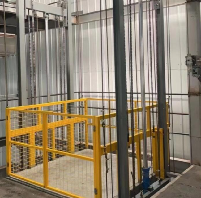 秀英导轨式升降机一般加工周期