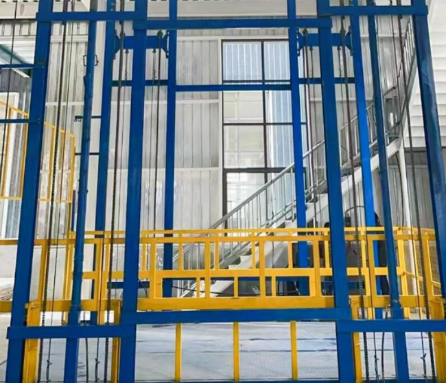 秀英升降货梯载重范围在多少