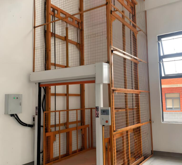 秀英升降货梯是特种设备码